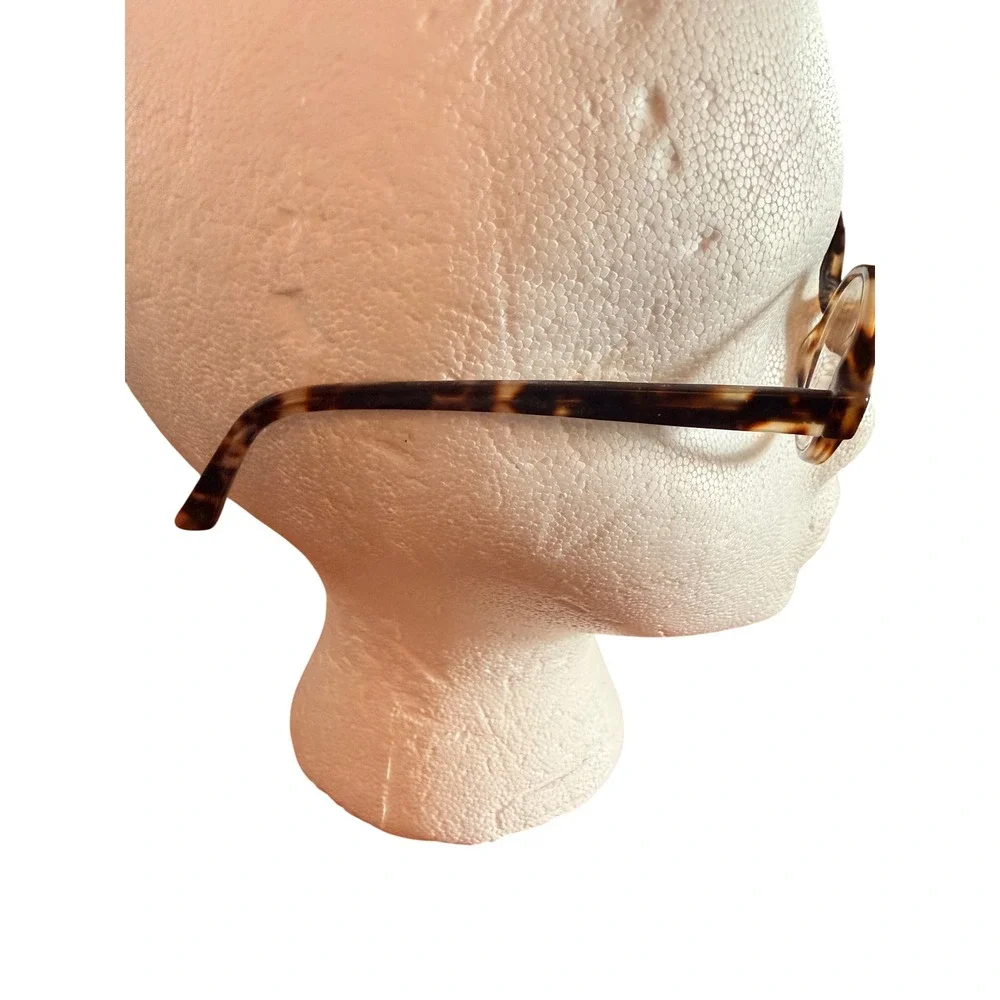 Hemingway Round Antique Tortoise Eyeglasses Frames 44/19/137‎ Mens Womens